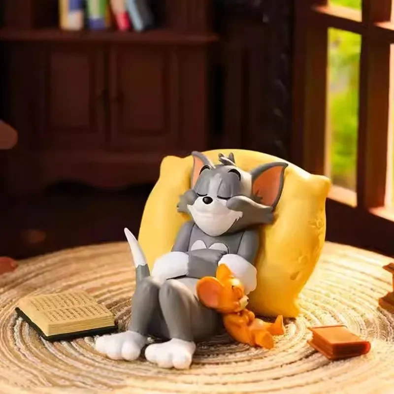 Kawaii Tom Jerry Mini Figure O - Interior Design Office 评论和价格