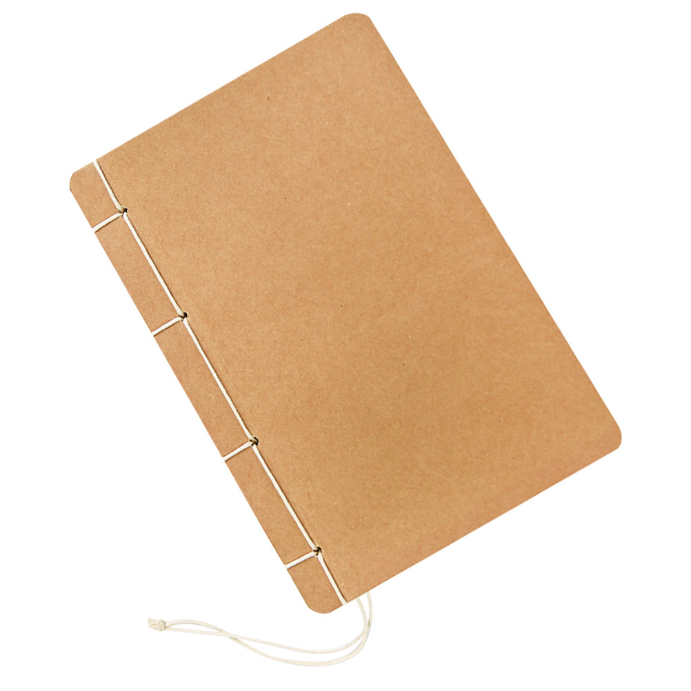 1Pcs A5 Vintage Kraft Notebook - Interior Design Sketch 评论和价格