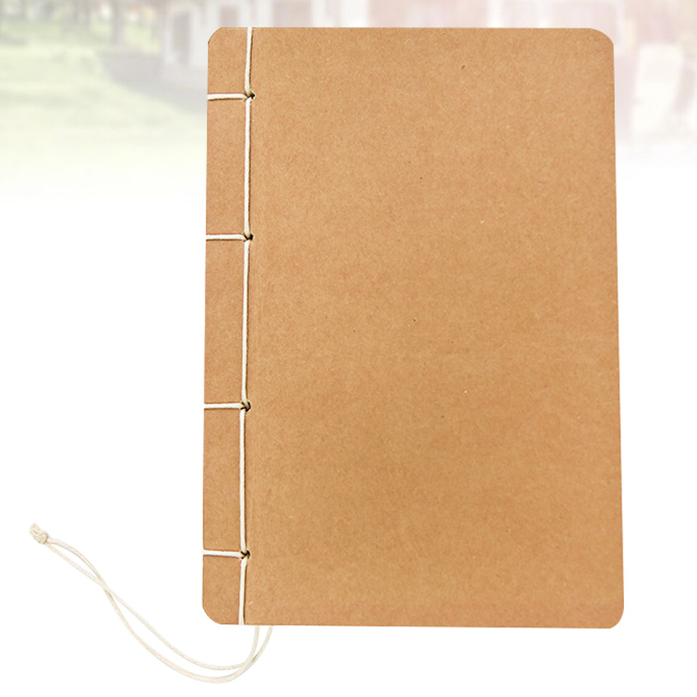 1Pcs A5 Vintage Kraft Notebook - Interior Design Sketch 评论和价格