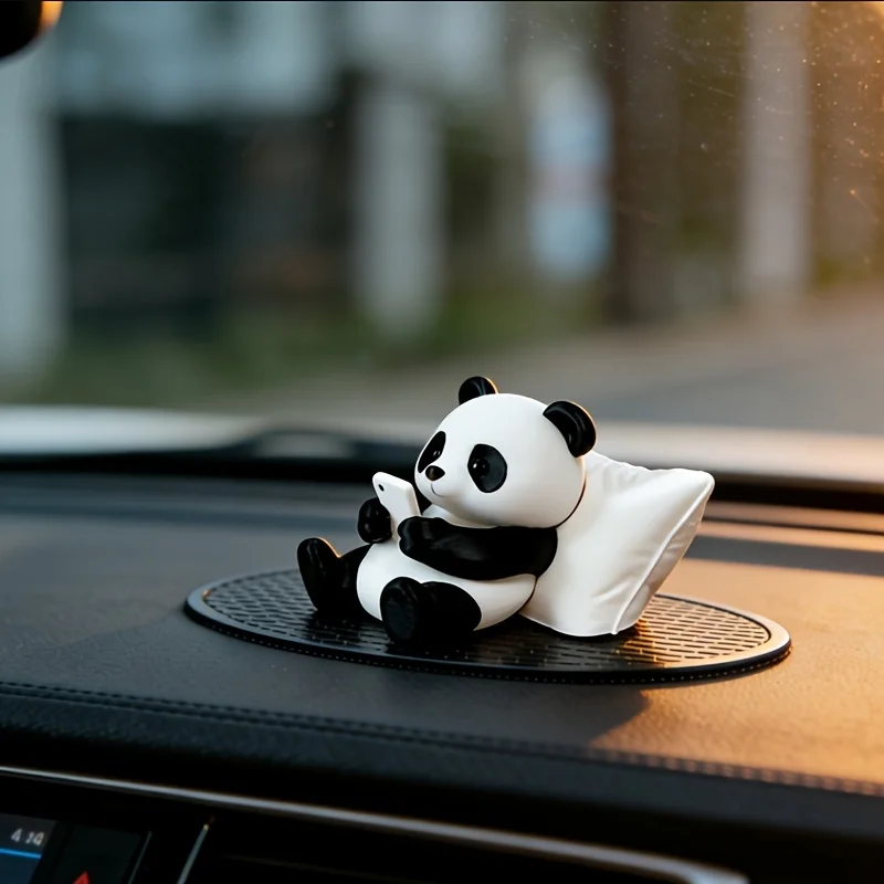Collectible Panda Figurine, St - Interior Design Studio 评论和价格