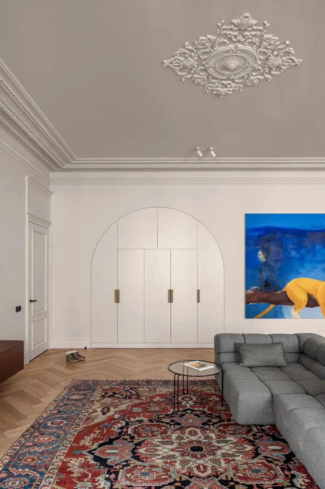 Sanhai French Style Interior D - Interior Design Sketch 评论和价格