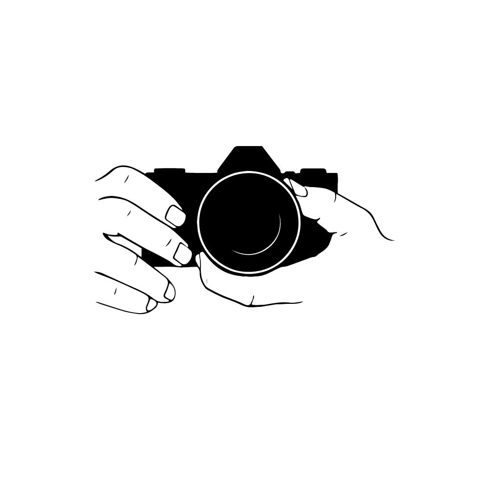 Camera Snapshot Wall Stickers  - Interior Design Studio 评论和价格