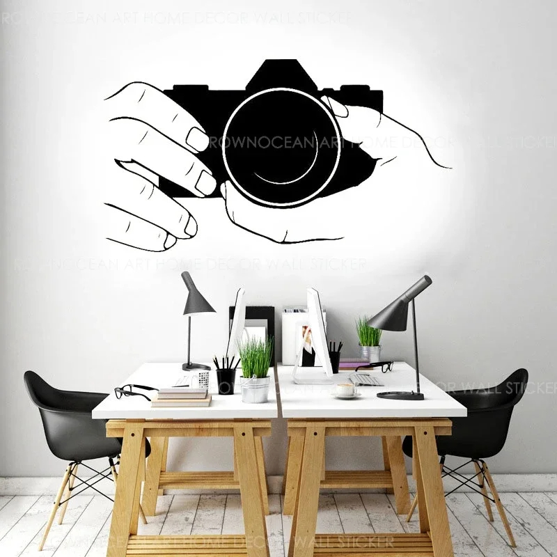Camera Snapshot Wall Stickers  - Interior Design Studio 评论和价格
