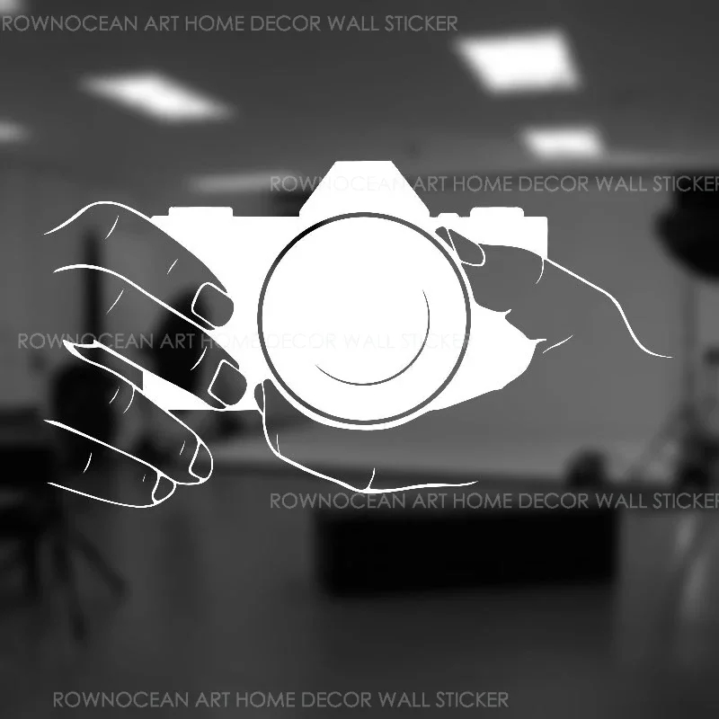 Camera Snapshot Wall Stickers  - Interior Design Studio 评论和价格