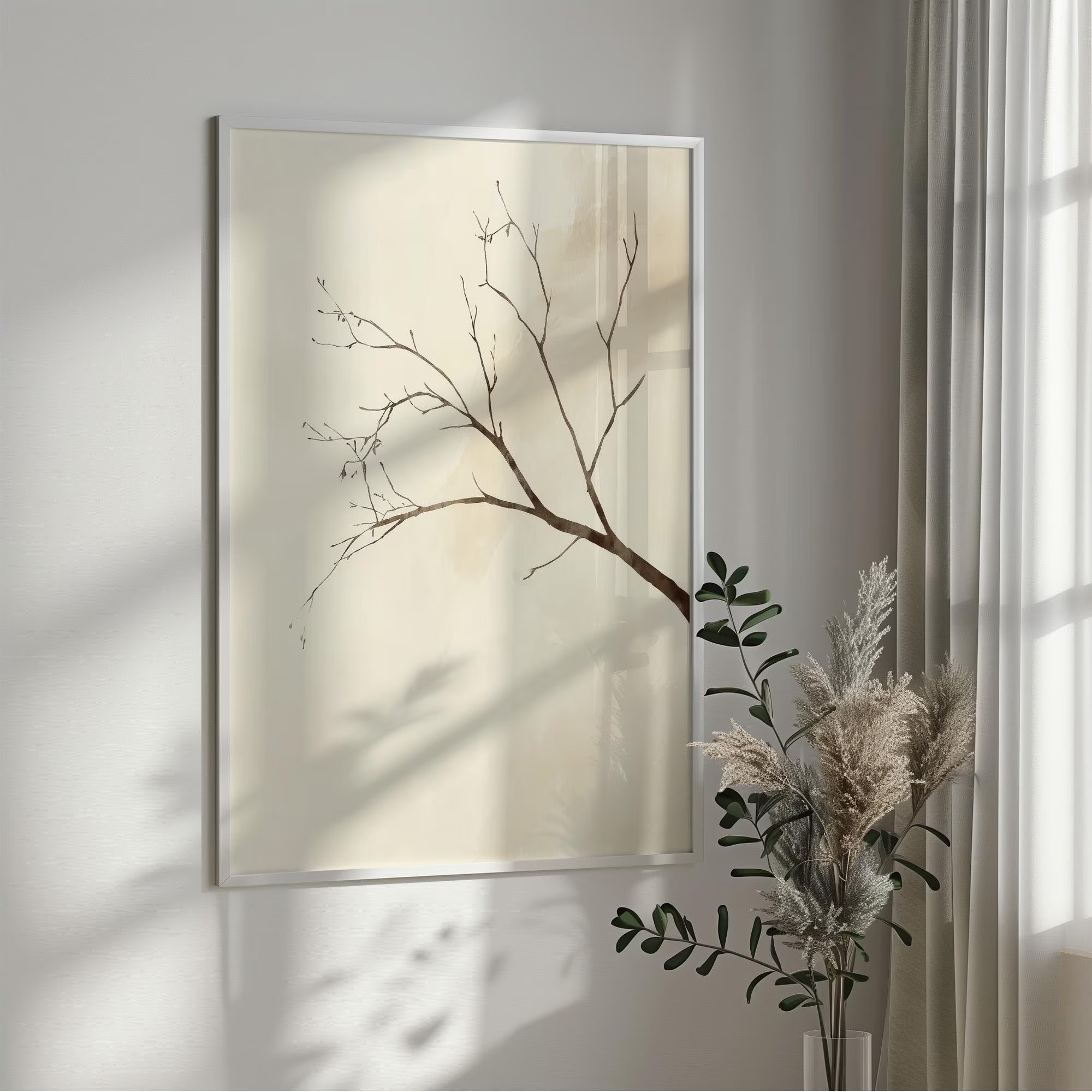 Interior wall art, Wabi-sabi,  - Interior Design Studio 评论和价格