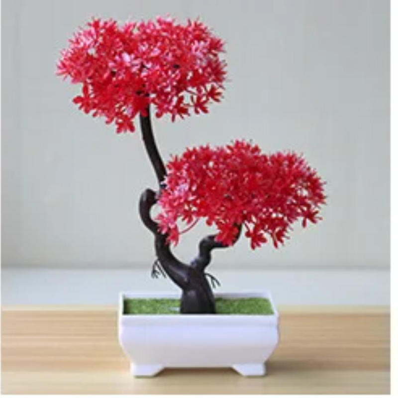 Artificial Small Tree Potted P - Interior Design Office 评论和价格