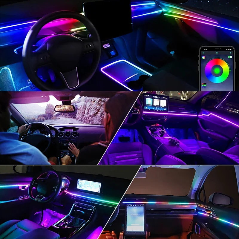 6 in 1 Exclusive Car LED Inter - Interior Design Visualizer 评论和价格
