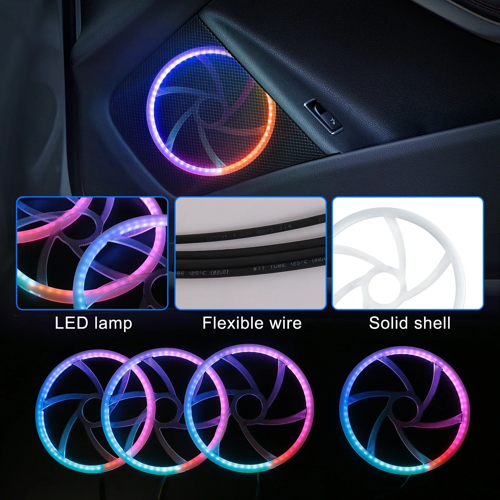 6 in 1 Exclusive Car LED Inter - Interior Design Visualizer 评论和价格