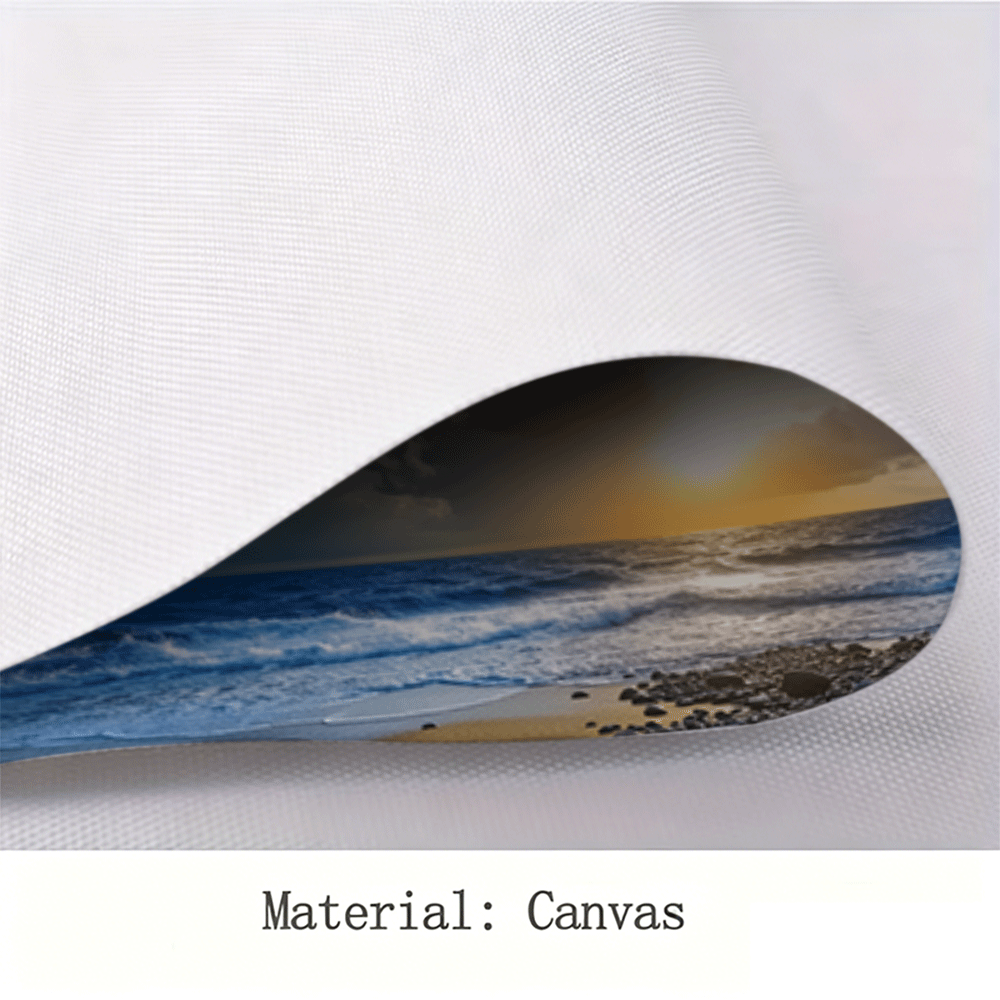 1PC-Canvas poster Unframed Oce - Interior Design Studio 评论和价格