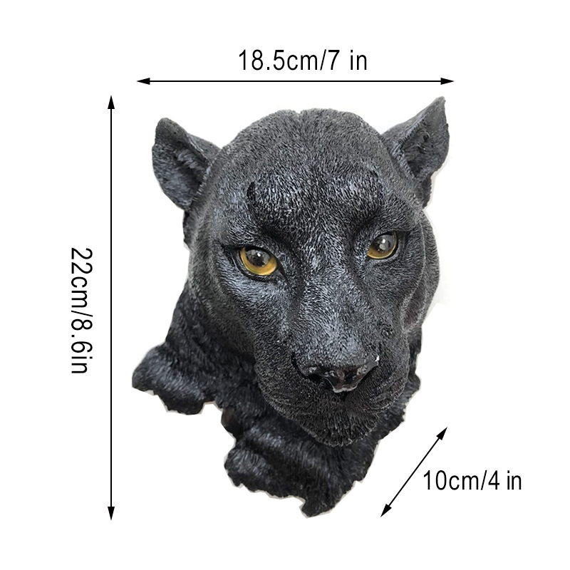 Animal Head Wall Decoration St - Interior Design Scandinavian 评论和价格