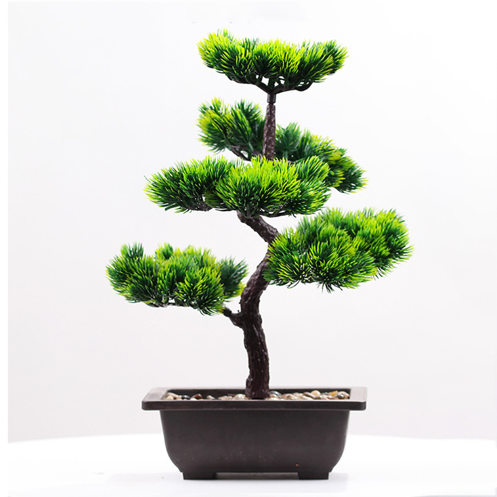 Artificial Plants Beauty Pine  - Interior Design Office 评论和价格