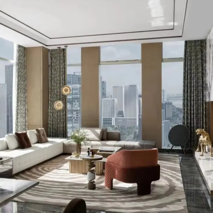 Sanhai Light Style Interior De - Interior Design Sketch 评论和价格