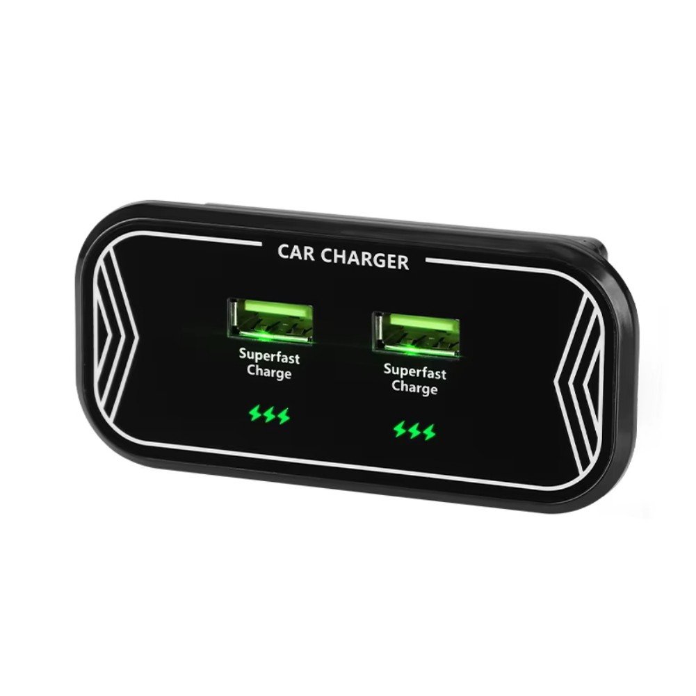 Car Interior Black 45W Car Cha - Interior Design Output 评论和价格