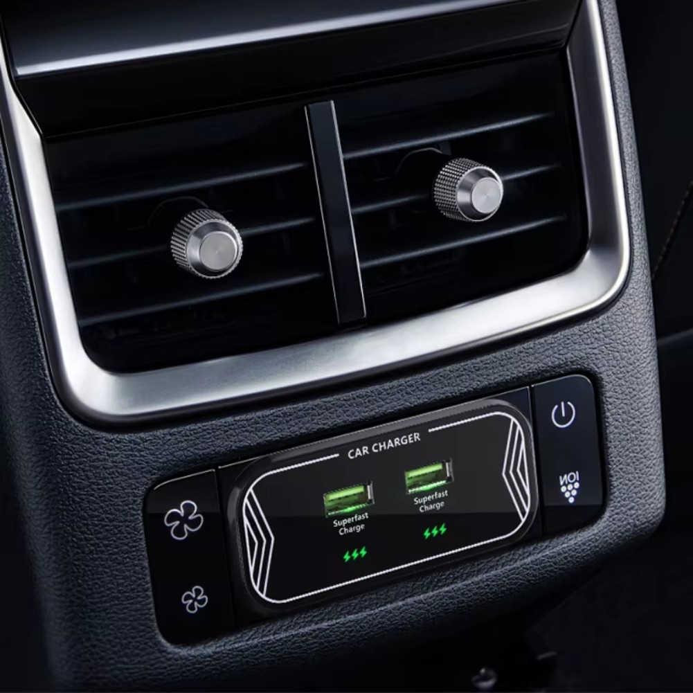 Car Interior Black 45W Car Cha - Interior Design Output 评论和价格